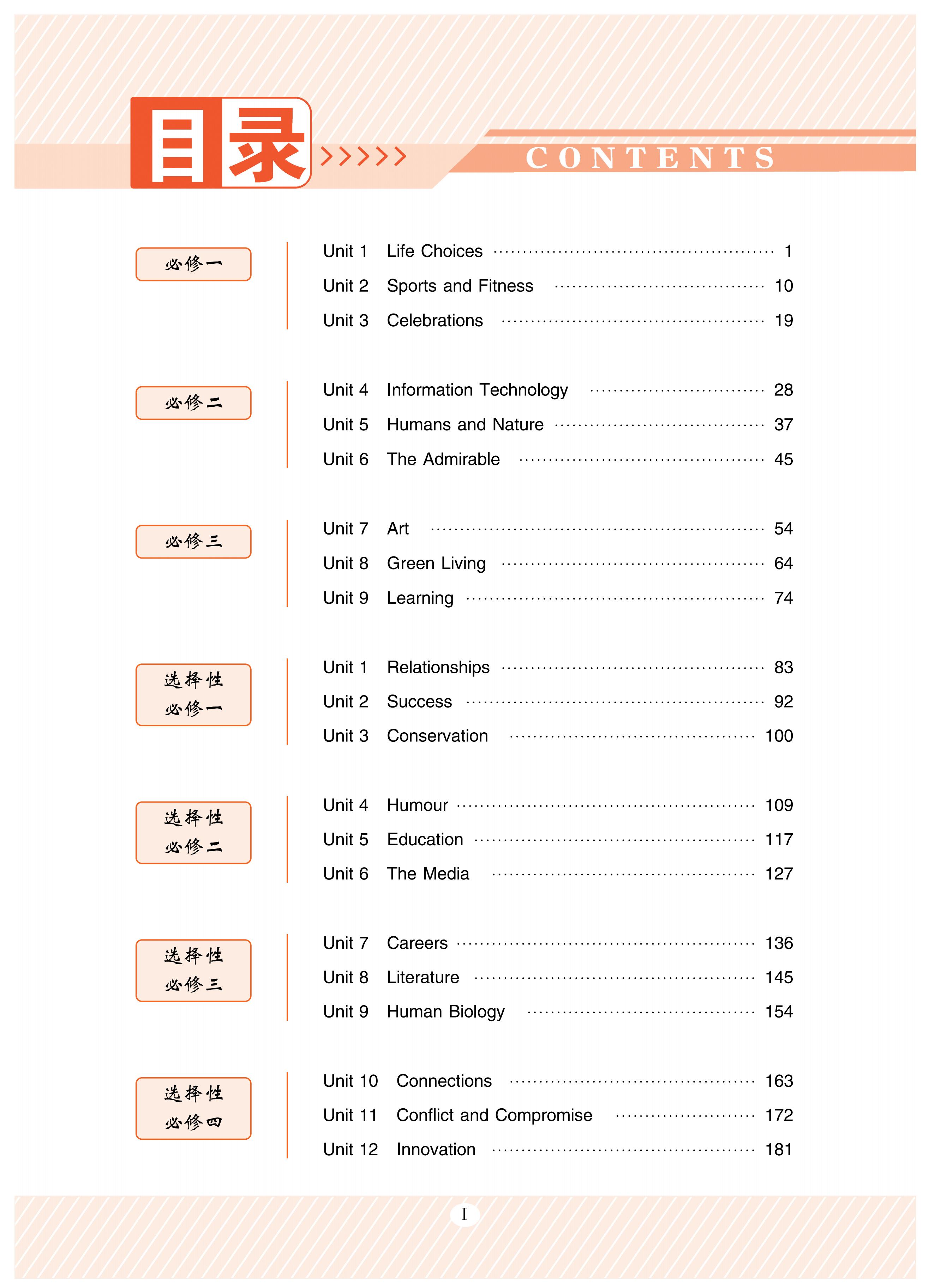 2025（北師）青于藍(lán)高考英語總復(fù)習(xí)-學(xué)生學(xué)案_05